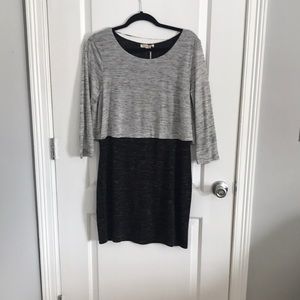 Hem & Thread Bodycon Dress